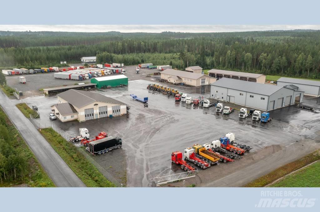 Närko puoliperävaunu Flatbed Trailers