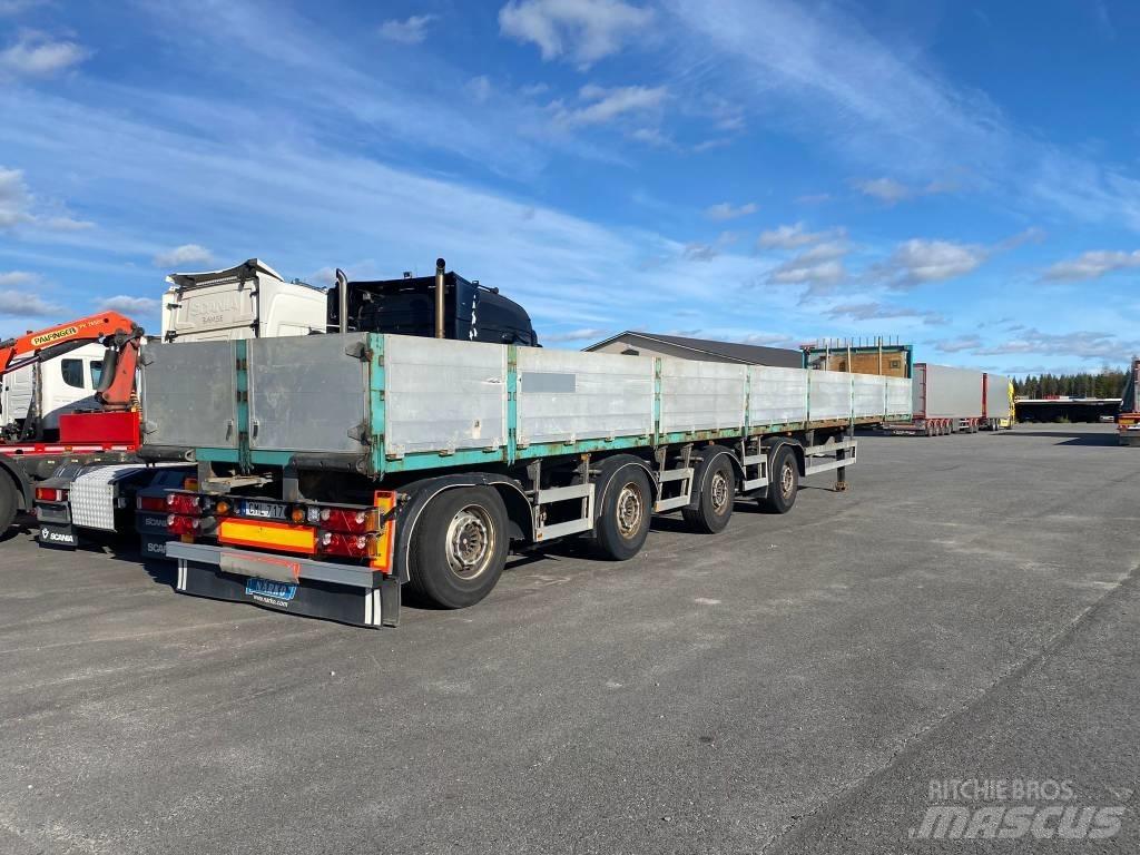 Närko puoliperävaunu Flatbed Trailers