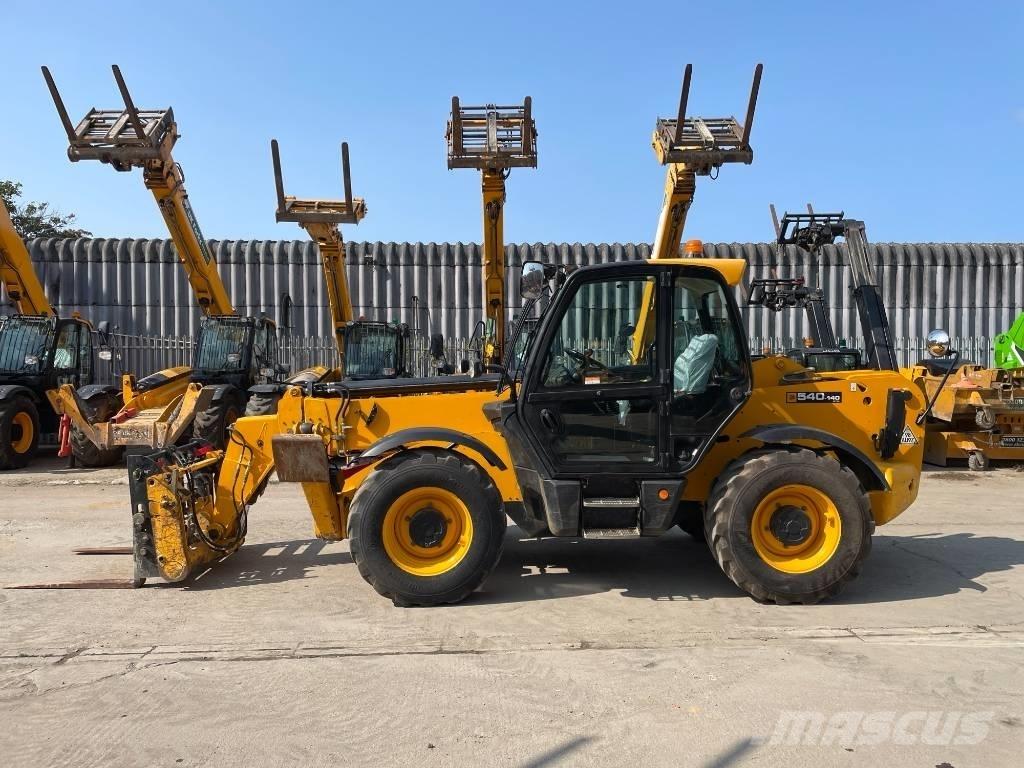 JCB 540-140 Telescopic Handlers