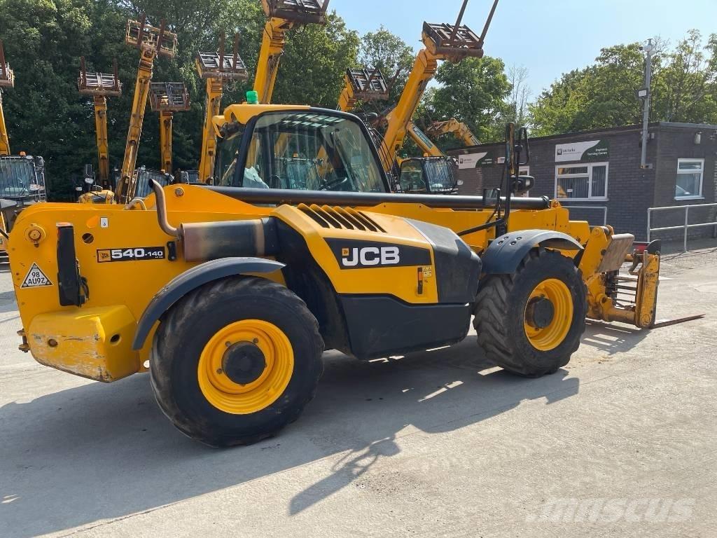 JCB 540-140 Telescopic Handlers