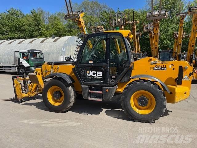 JCB 540-140 Telescopic Handlers