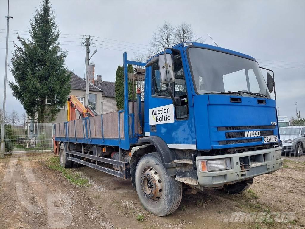 Iveco 180E18 Flatbed Trucks