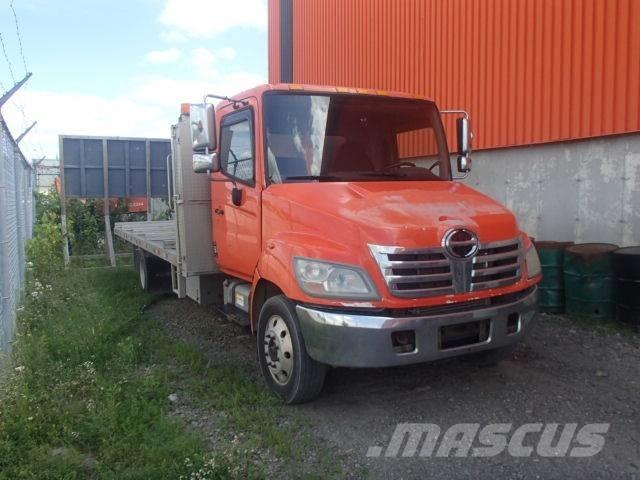 Hino 185 Flatbed Trucks