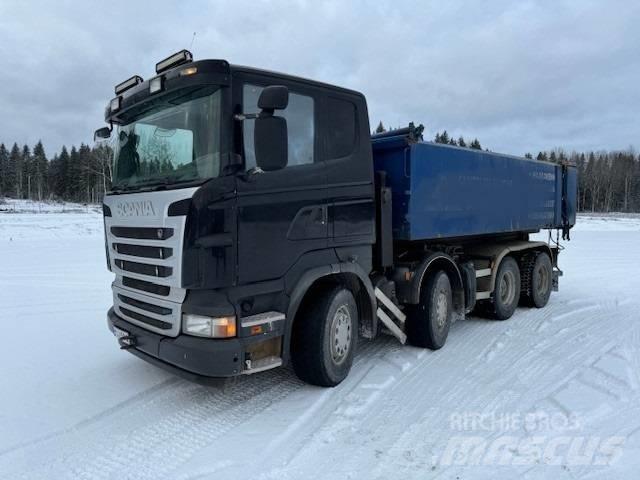 Scania R 500 Hook lift trucks