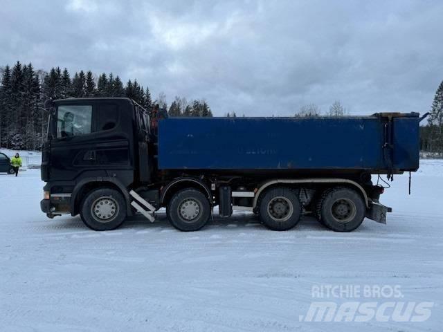 Scania R 500 Hook lift trucks