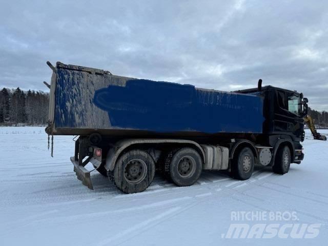 Scania R 500 Hook lift trucks