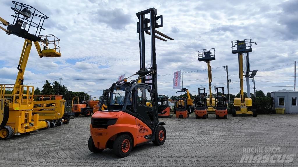 Linde H 45 D - 02 Diesel Forklifts