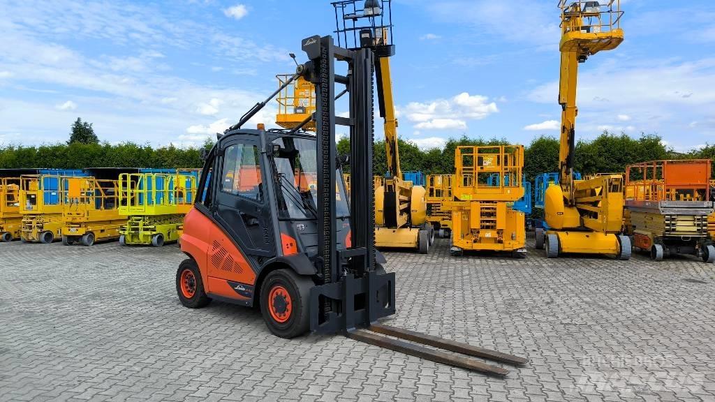 Linde H 45 D - 02 Diesel Forklifts