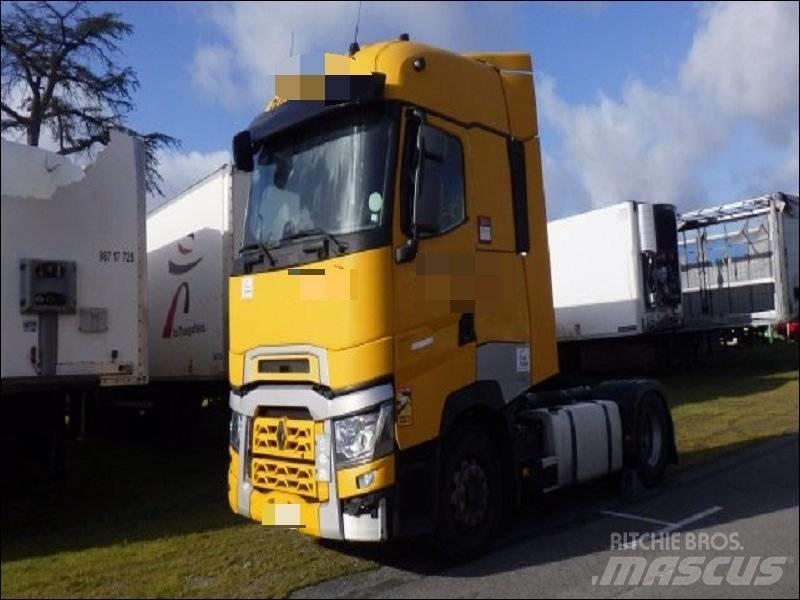 Renault T480 Conventional Trucks / Tractor Trucks