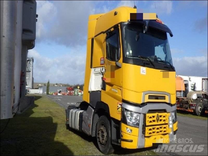 Renault T480 Conventional Trucks / Tractor Trucks