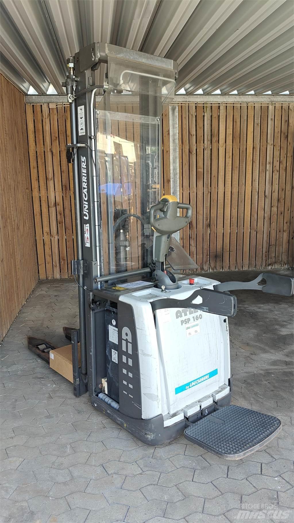 Atlet PSP160 Low lifter with platform