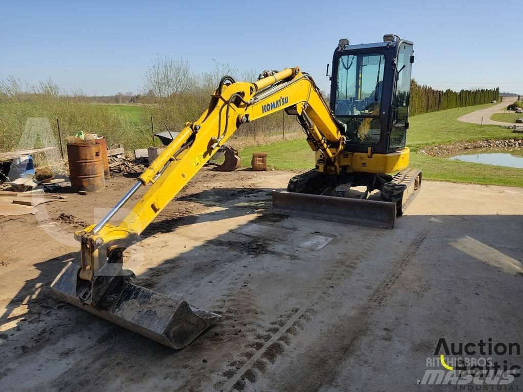 Komatsu PC35MR-5 Mini Excavators <7t (Mini Diggers)