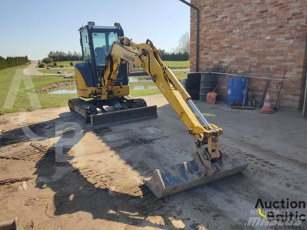 Komatsu PC35MR-5 Mini Excavators <7t (Mini Diggers)