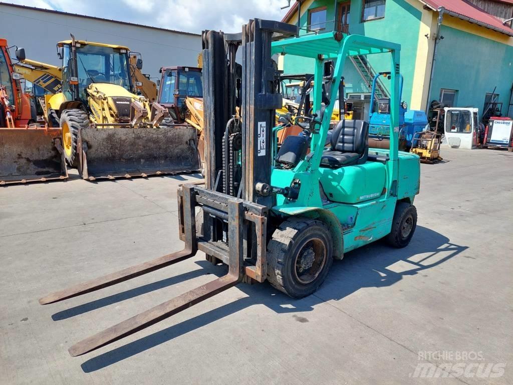 Mitsubishi FD35A Diesel Forklifts