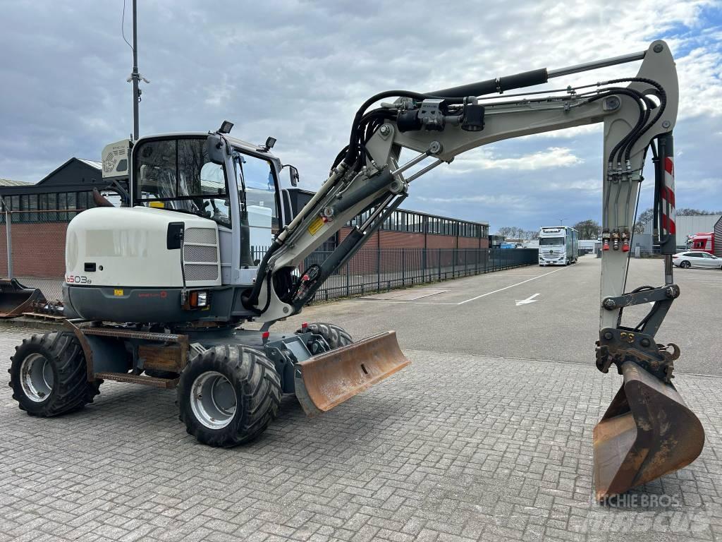 Wacker Neuson 6503WD Wheeled Excavators