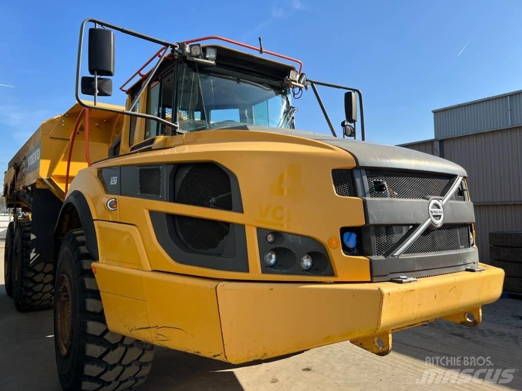 Volvo A 35 G Articulated Dump Trucks (ADTs)