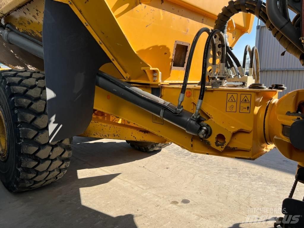 Volvo A 35 G Articulated Dump Trucks (ADTs)