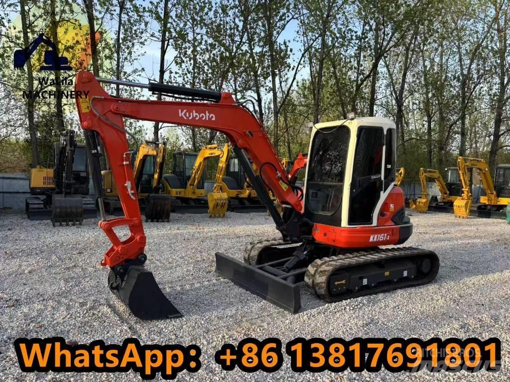 Kubota KX 161 Mini Excavators <7t (Mini Diggers)