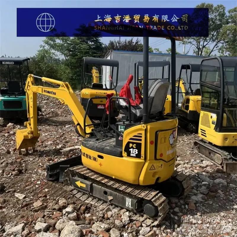 Komatsu PC 18 MR Mini Excavators <7t (Mini Diggers)