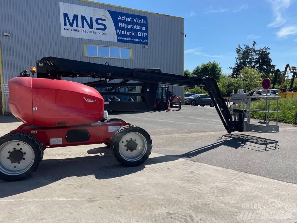 Manitou 180 ATJ Articulated boom lifts