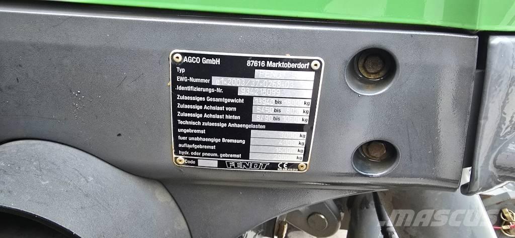 Fendt 936 Vario Tractors