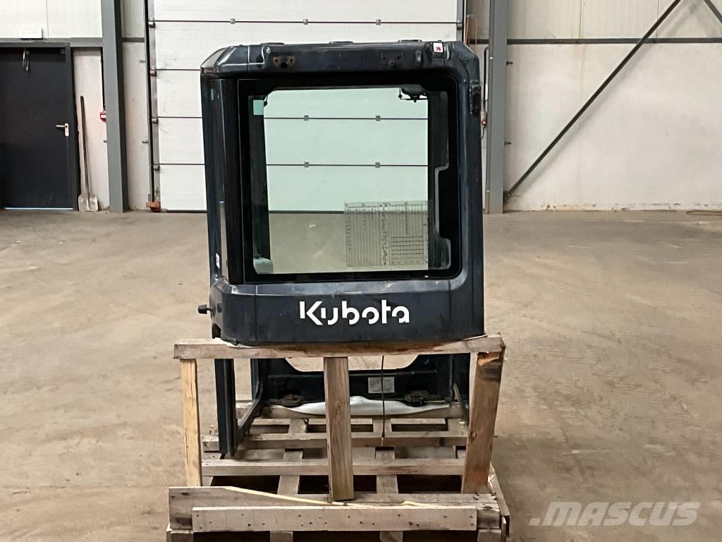 Kubota U 48-4 / U 55-4 Forestry Cabin
