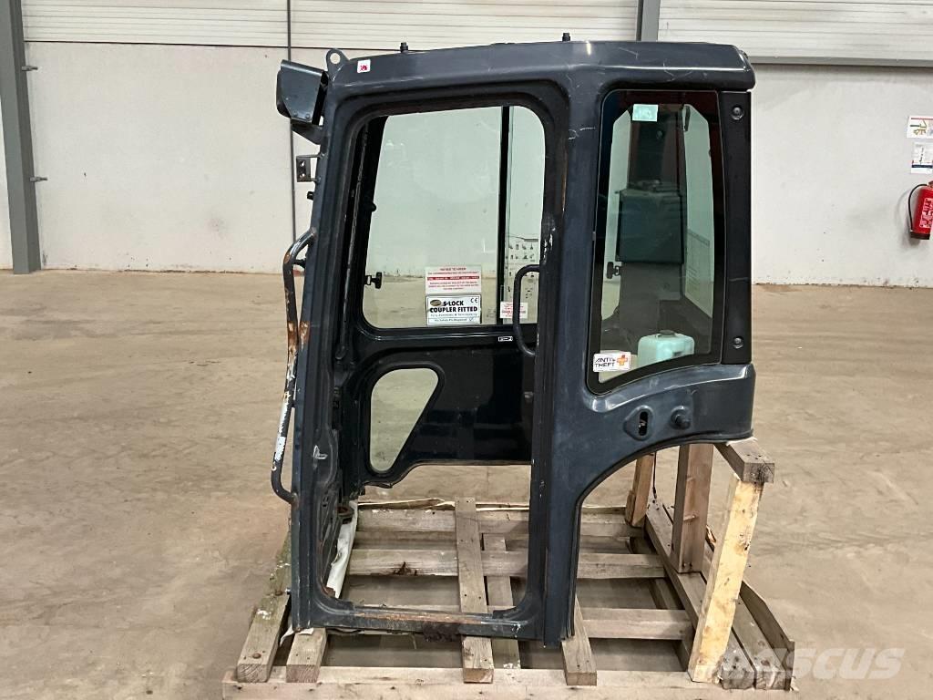 Kubota U 48-4 / U 55-4 Forestry Cabin