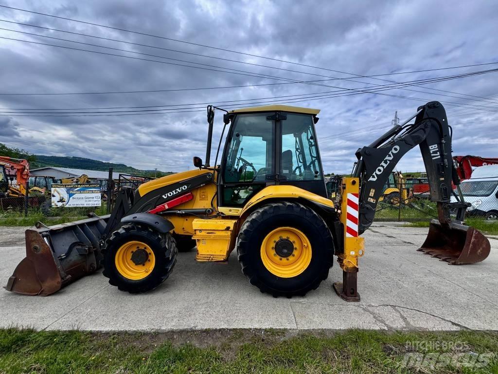 Volvo BL 71, JOYSTICK Backhoe Loaders