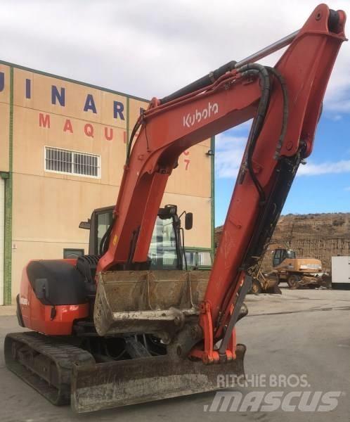 Kubota KX 080-4 Mini excavators  7t - 12t