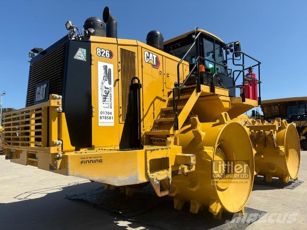 CAT 826 K Landfill compactors