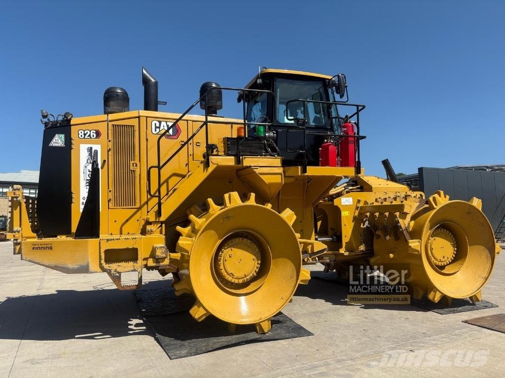 CAT 826 K Landfill compactors