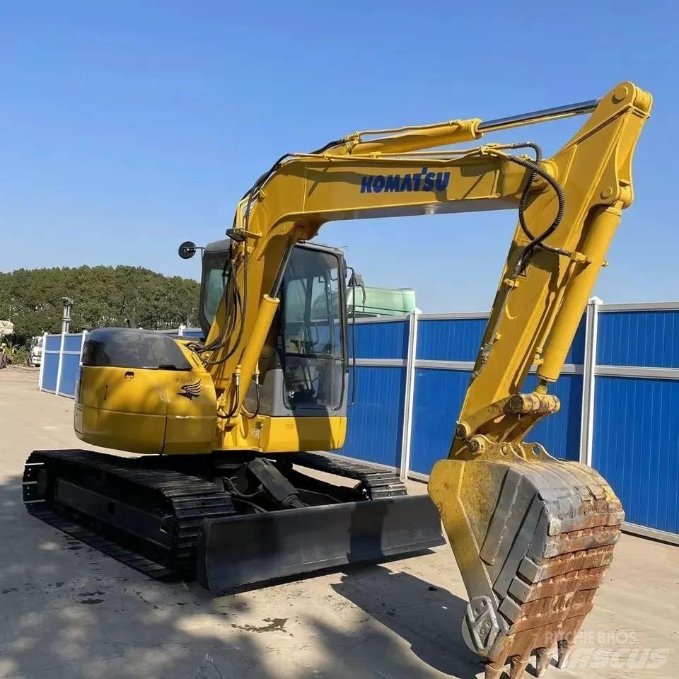 Komatsu PC 78 US Mini Excavators <7t (Mini Diggers)