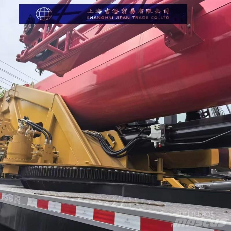 Sany stc 100 Mobile and all terrain cranes