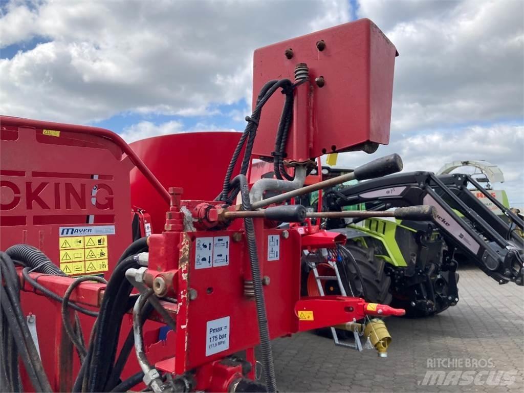 Siloking Duo 14 Mixer feeders