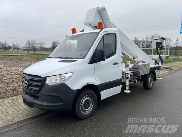 Palfinger P 280 B Truck Mounted Aerial Platforms