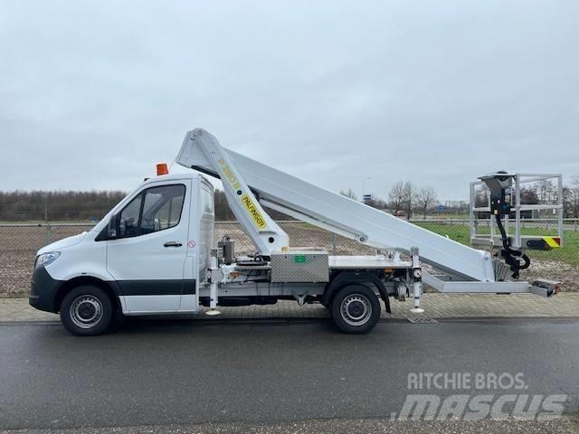 Palfinger P 280 B Truck Mounted Aerial Platforms