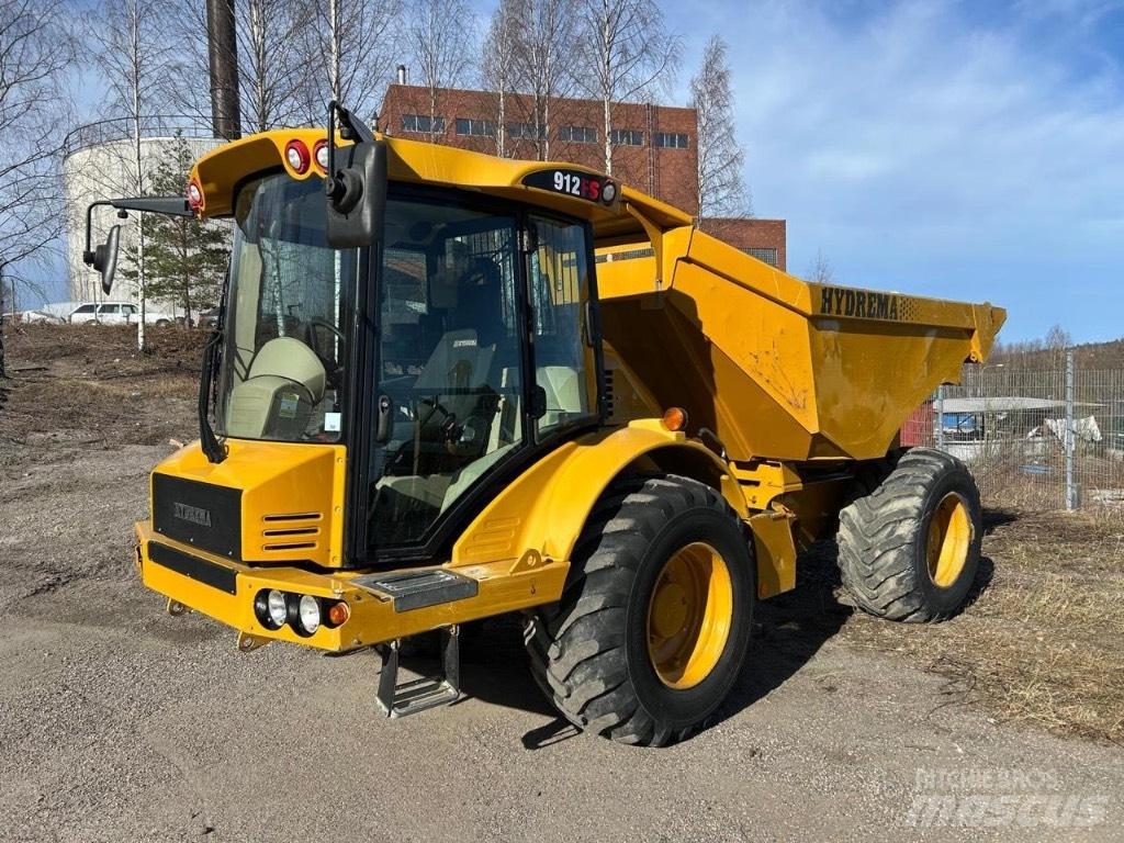 Hydrema 912 FS Articulated Dump Trucks (ADTs)