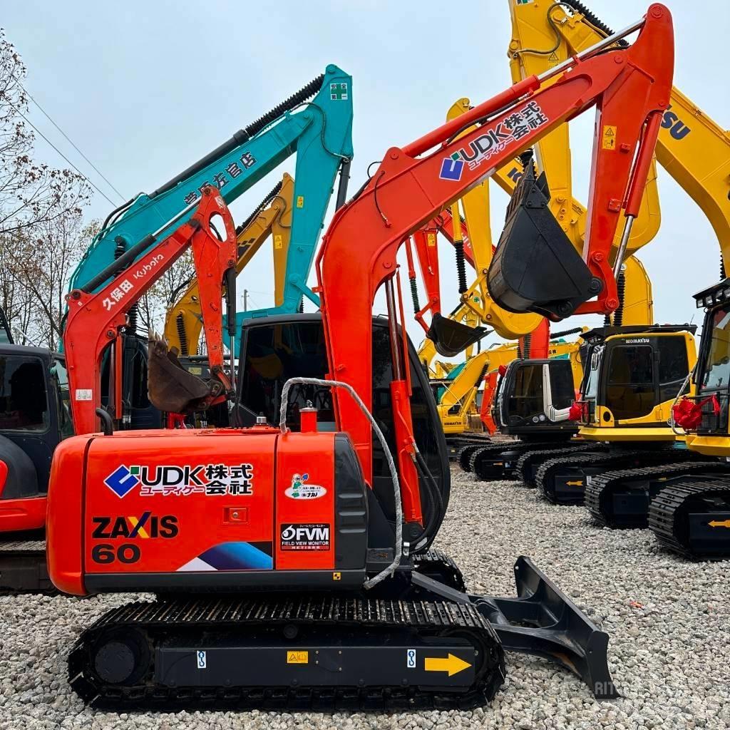 Hitachi ZX60 Mini Excavators <7t (Mini Diggers)