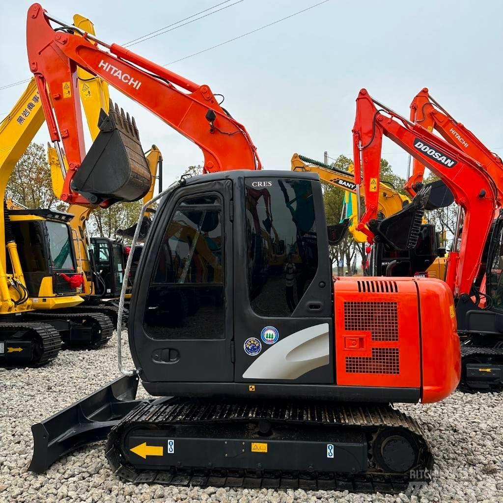 Hitachi ZX60 Mini Excavators <7t (Mini Diggers)