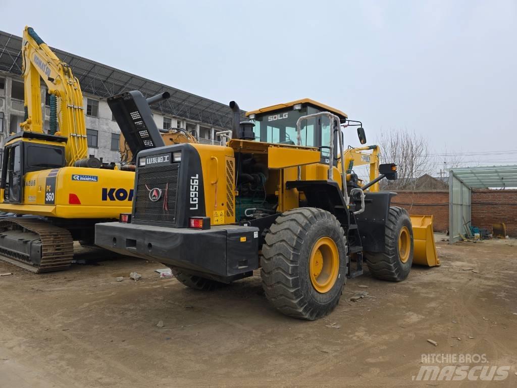 SDLG LG956L Wheel Loaders