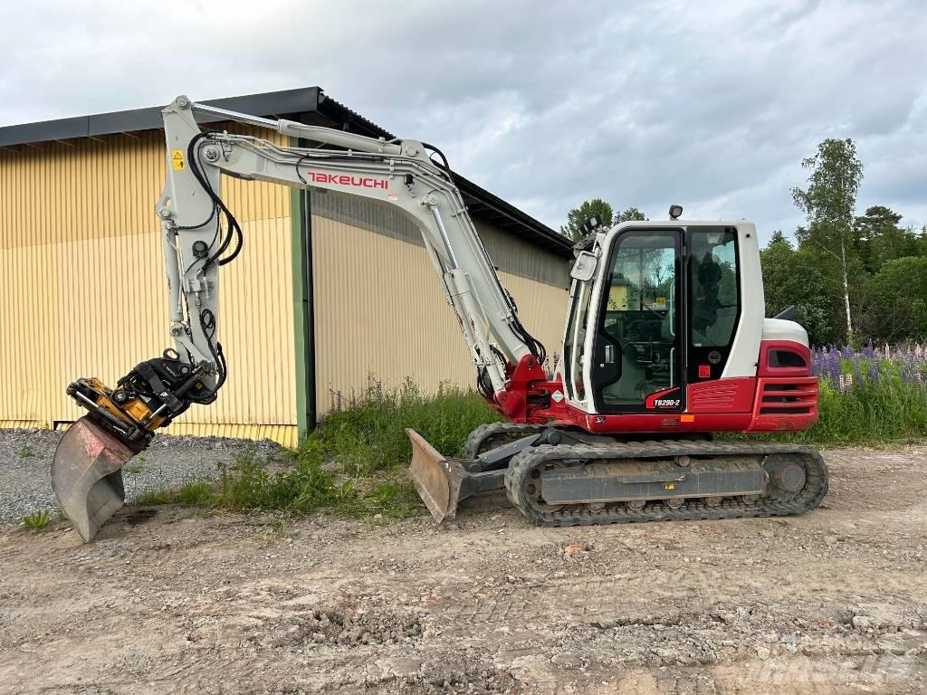 Takeuchi TB290 Mini excavators  7t - 12t