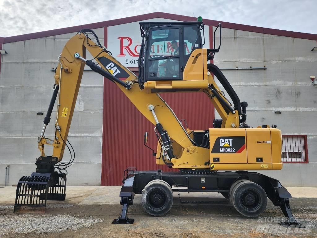CAT MH3022 Waste / Industry Handlers