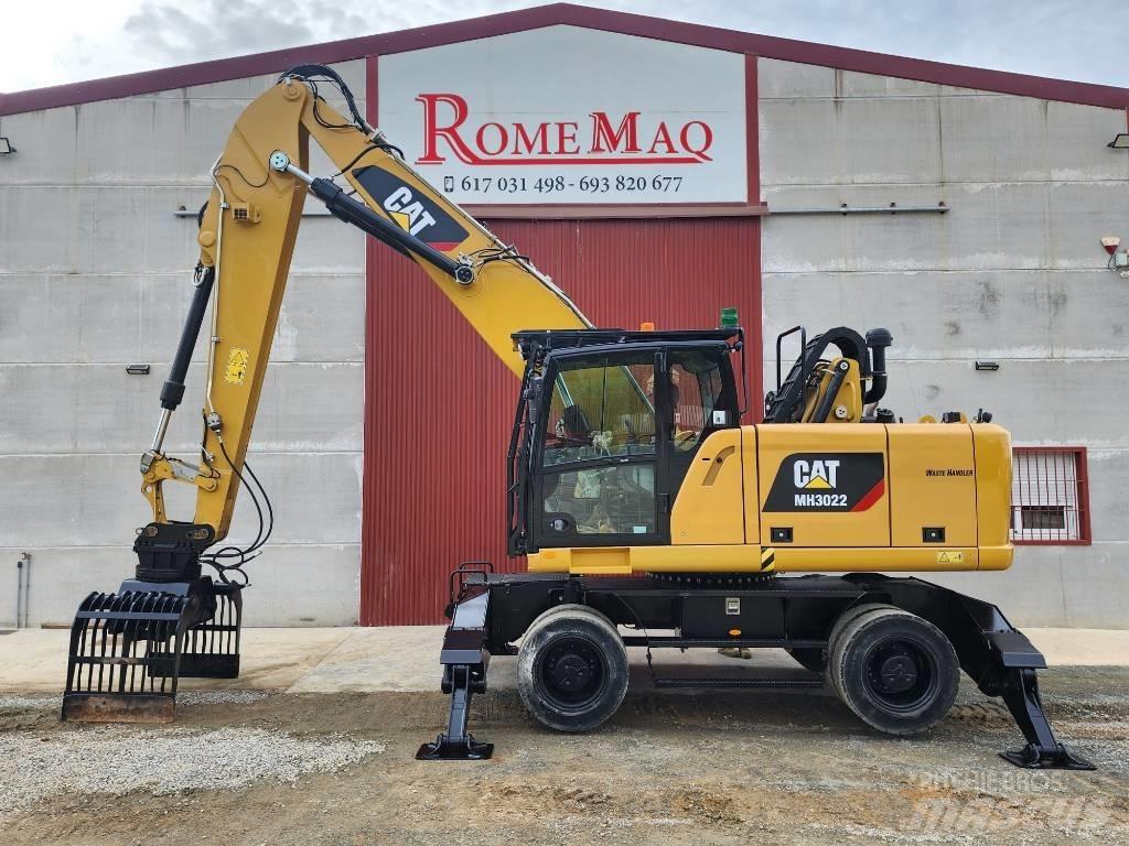 CAT MH3022 Waste / Industry Handlers