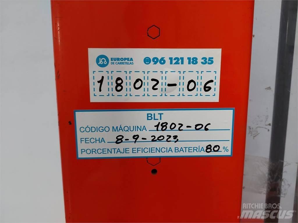 BT OME100M Medium lift order picker