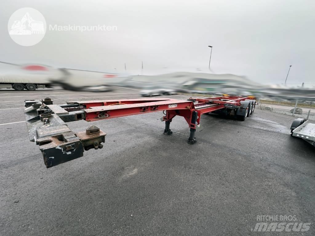 Renders RPS 10 Container trailers