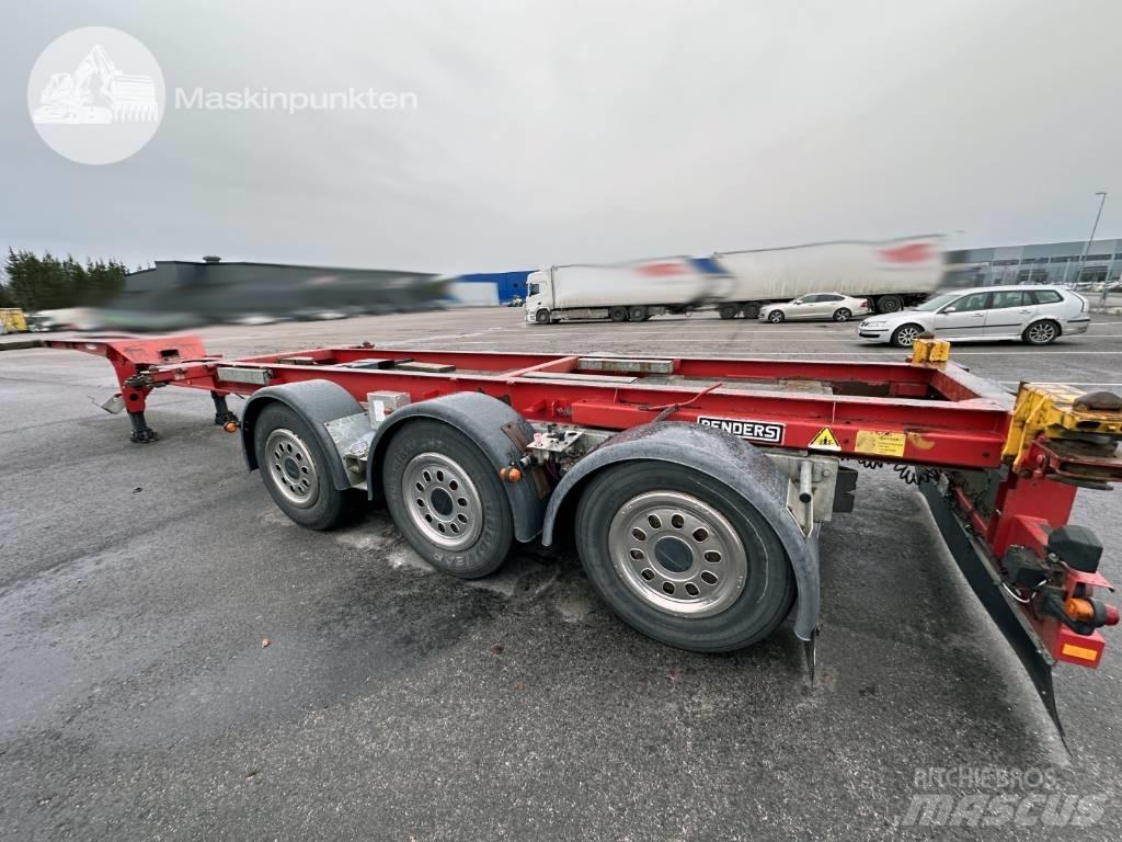 Renders RPS 10 Container trailers