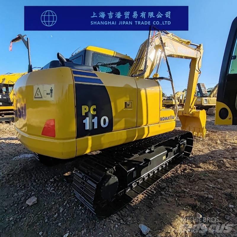 Komatsu PC 110 Crawler Excavators