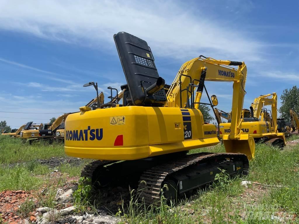 Komatsu PC 220 Crawler Excavators
