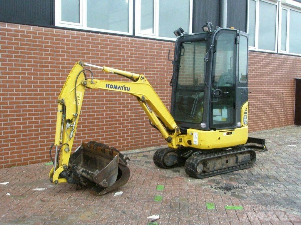 Komatsu PC16R-3HS Mini Excavators <7t (Mini Diggers)