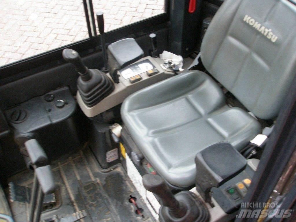 Komatsu PC16R-3HS Mini Excavators <7t (Mini Diggers)